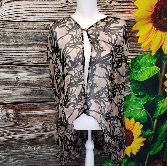 Winter Kate Tops - Winter kate Silk Cardigan